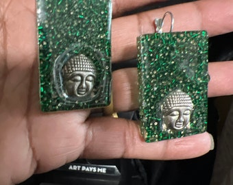 Buddha Earrings