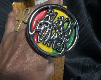 Black Power Ring