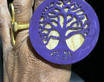 Tree of Life MBellished Ring