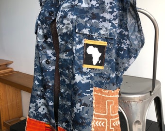 Military Digital Fatigue Vest