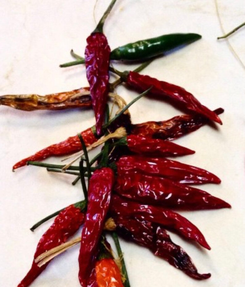 Organic Red Chili Peppers