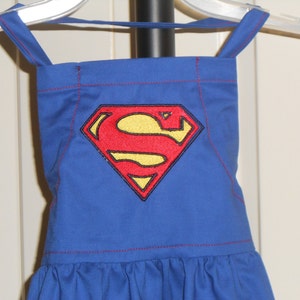 Superhero apron image 2