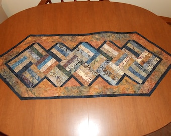 Fall table runner
