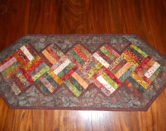 Fall table runner