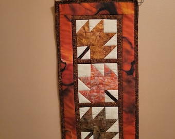 Fall wall hanging