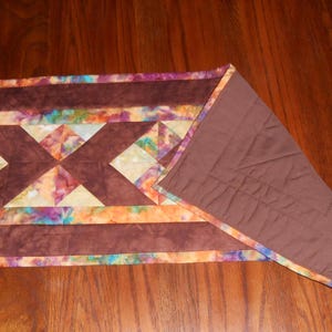 Fall Batik table runner image 4