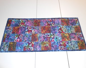 Patchwork Batik Table Runner