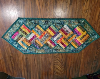 Fall table runner