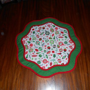 Christmas table topper