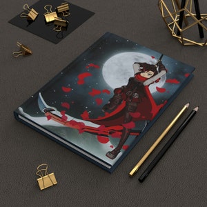 RWBY Ruby Rose Carnet cartonné