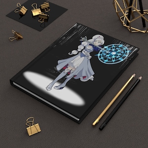 RWBY Weiss Schnee Carnet cartonné