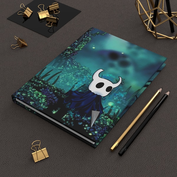 Hollow Knight Hardcover Journal