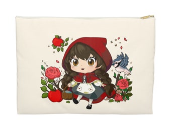 Cute Red Riding Hood Toiletery Bag