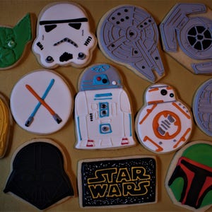 Star Wars  Cookies