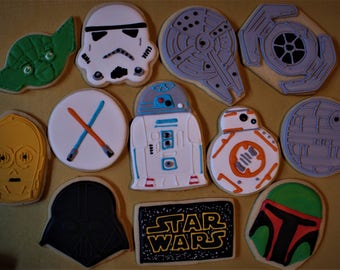 Star Wars  Cookies