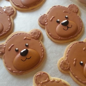 Bear Cookies - 1 Dozen