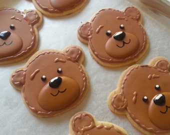 Bear Cookies - 1 Dozen