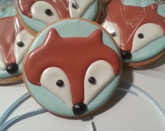Baby Fox Cookies