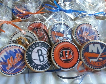 Sports Team Cookies