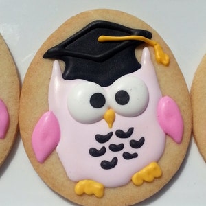 Graduation Owl  One Dozen