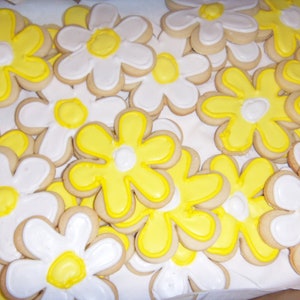 Daisy Sugar Cookies. image 2