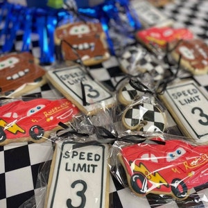 Cars Cookies image 1