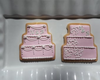 Wedding Cake Cookies