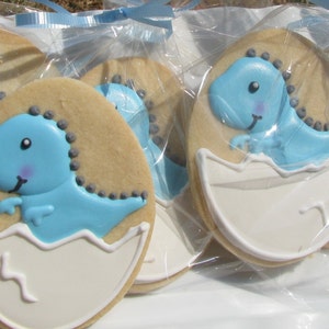 Baby Dinosaur Cookies- 1 Dozen