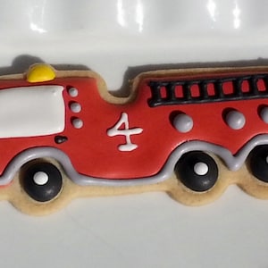 Fire Engine Sugar Cookie