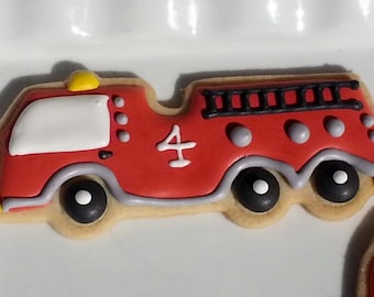 Fire Engine Sugar Cookie