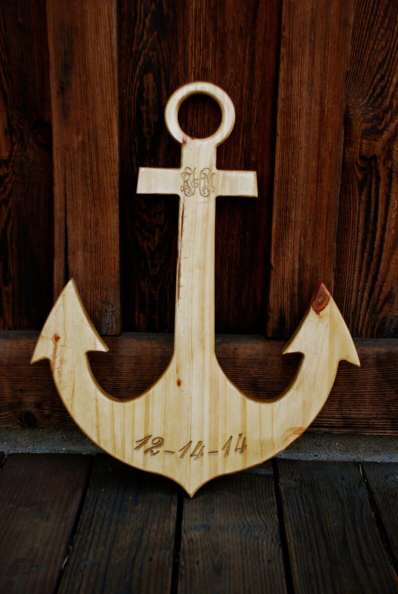 24 Anchor guest book alternative Weddings Etsy