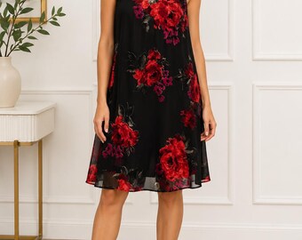 asymmetrical dress betsey johnson Betsey Johnson Women's Square Neck Gathered Asymmetric Hem Mini Dress