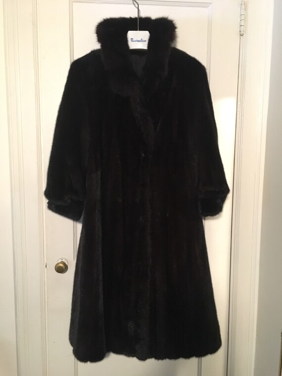 vintage real mink Gem