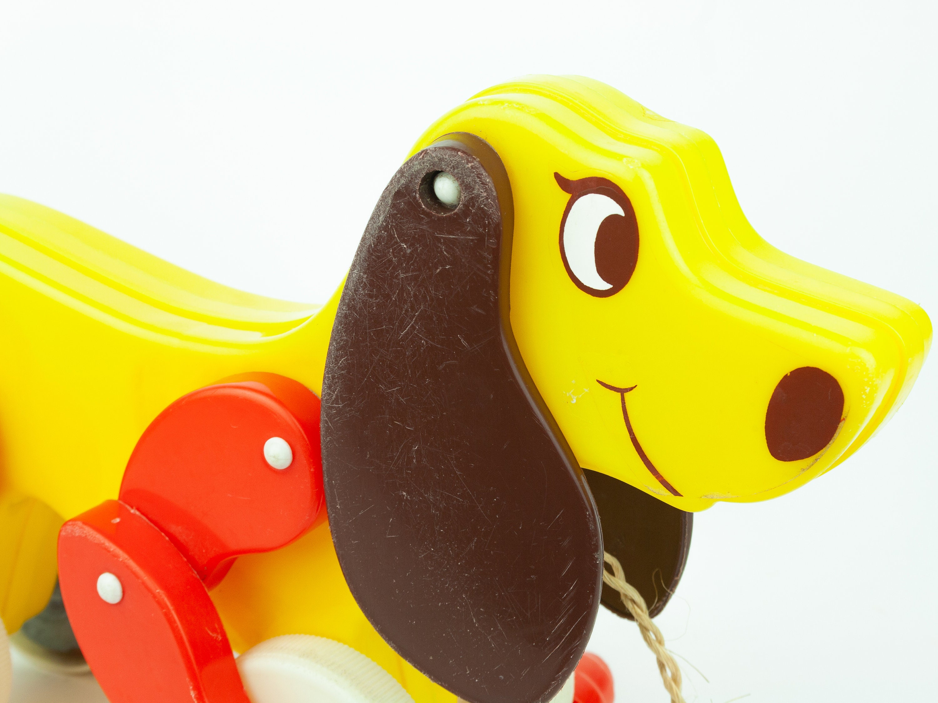 Toy Dachshund Pull Toy Dog Pull Along Toy Vintage Toy Dog Toy | Etsy