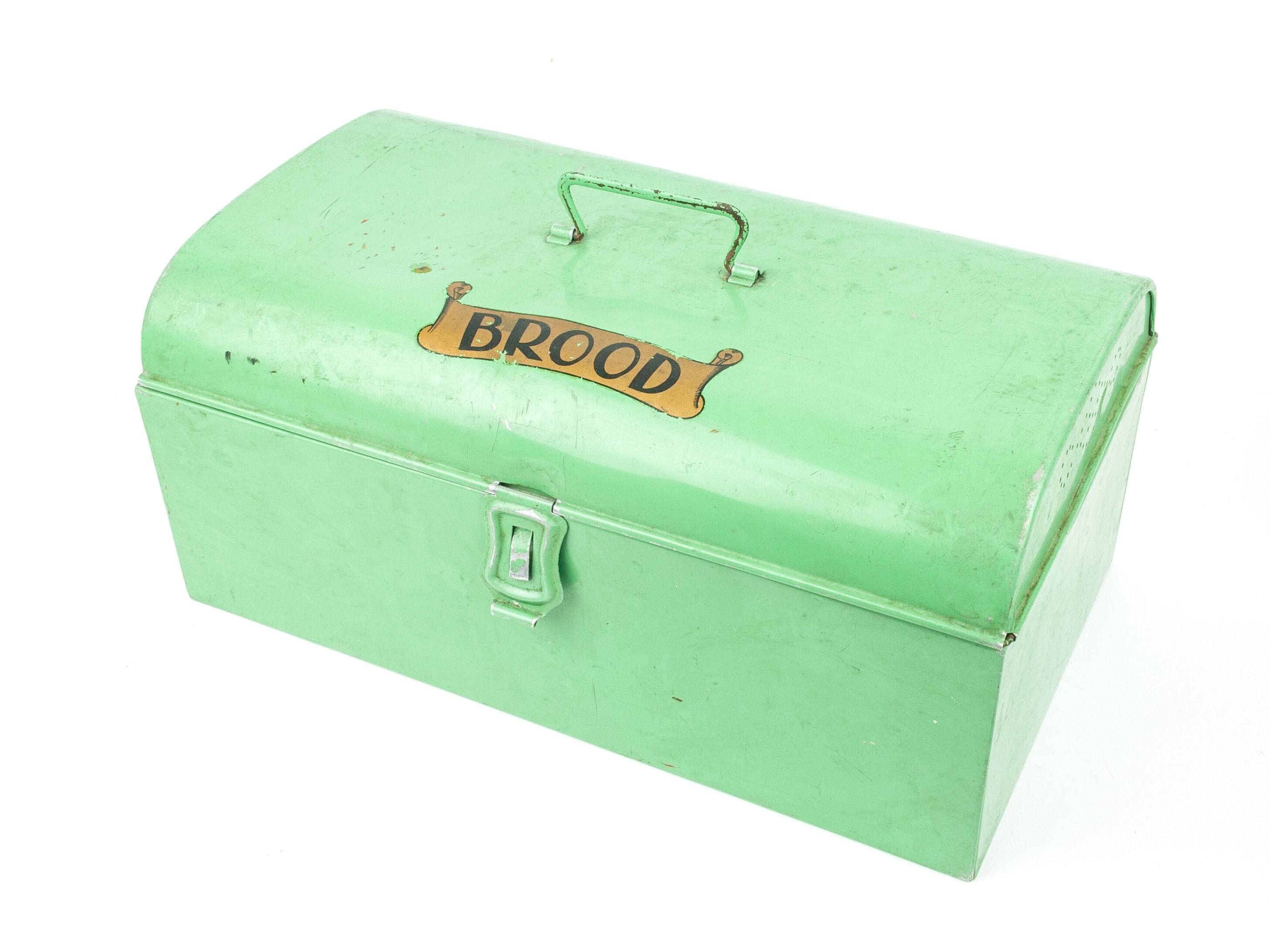 green bread boxes