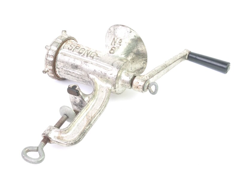 spong meat mincer