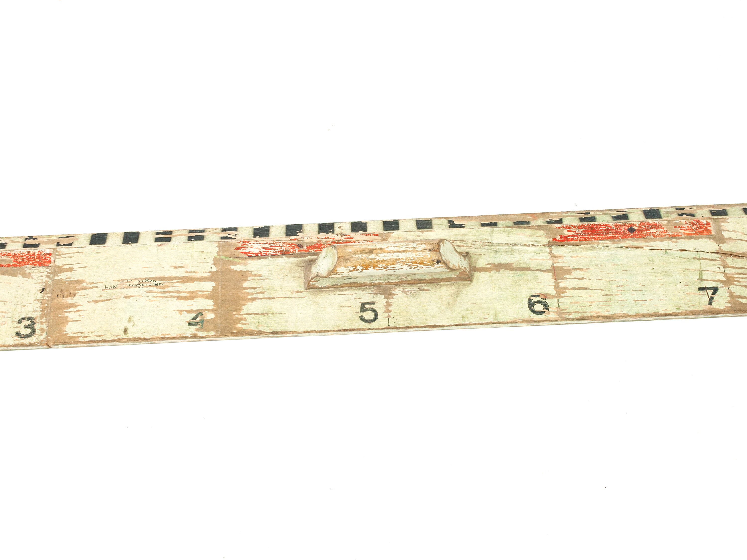 Chalkboard Ruler Vintage School Supplies Blackboard Ruler Etsy