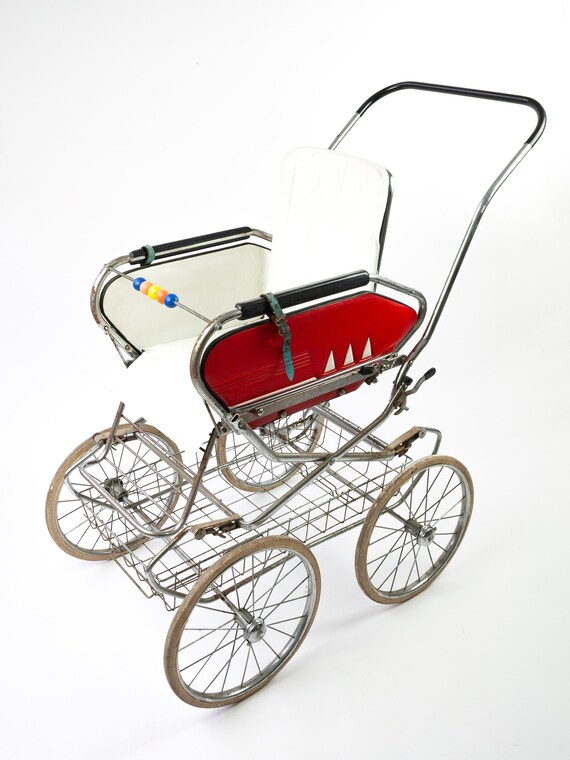old school stroller