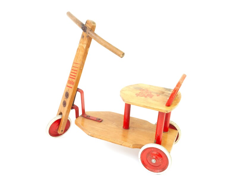 triciclo madera