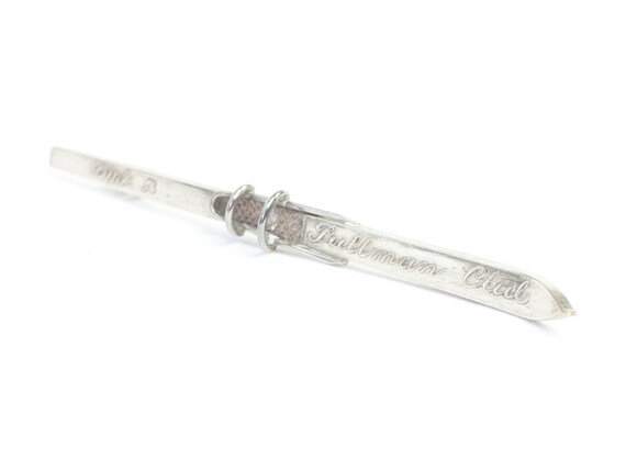 Skiing Pin Ski Jewelry Ski Gifts Skiing Gifts Silv