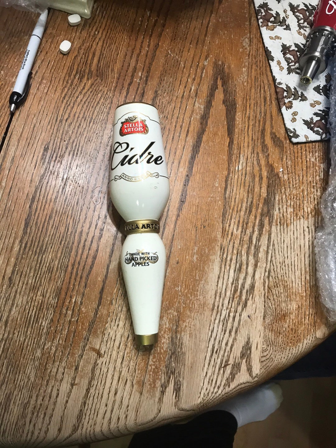 Fire Poker Beer Tap Stella Artois Etsy