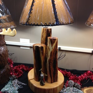 Table Lamp Made With Diamond Willow - Etsy