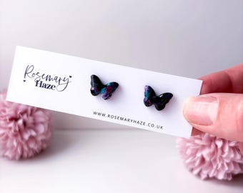 Puces d'oreilles papillon galaxie