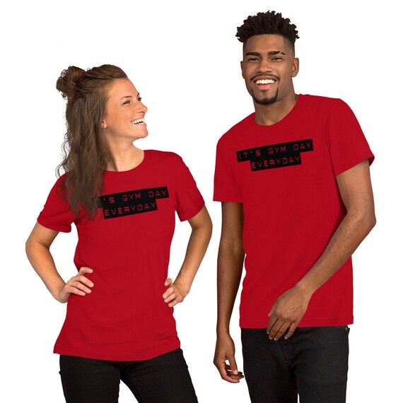 Short sleeve Unisex T shirt Athletic Shirt Couples Gym Shirts