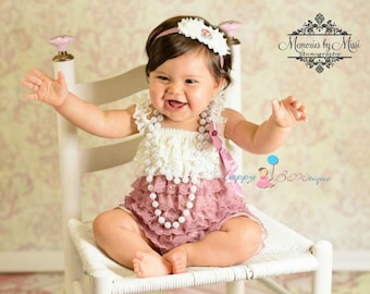Girls' Cutie Bowknot Lace Ruffle Petti Toddler Baby Sling Romper Jumpsuit Sh FT Girls' Cutie Bowknot Lace Ruffle Petti Toddler Baby Sling Romper Jumpsuit Sh FT