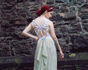 Kleid "Butterfly No.2", ROHMY Gold Label /// Bodenlanges Brautkleid mit kurzer Schleppe /// Hochzeitskleid /// Eden Collection