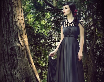 Dress "Daphne", ROHMY Gold Label /// Exclusive Floor- length Wedding Dress /// Evening Gown /// Sirens Collection