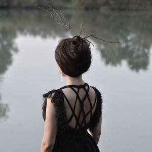 Dress &quot;Daphne 2&quot;, ROHMY Gold Label /// Exclusive Floor- length Wedding Dress /// Evening Gown /// Sirens Collection