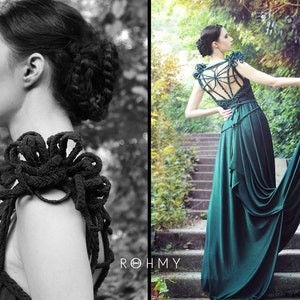 Handmade (Wedding-) Dress &quot;Dragonfly No. 2&quot;, ROHMY Gold Label /// Bridal Gown /// Evening Gown /// Red Carpet /// Eden Collection