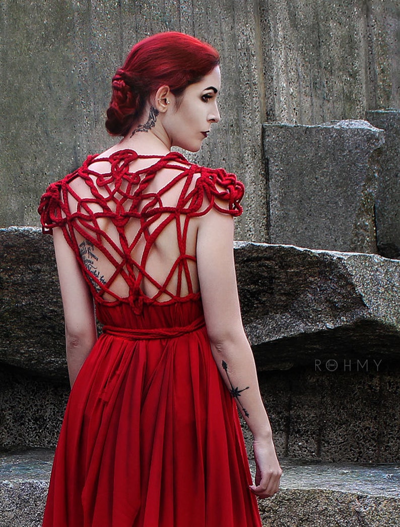 handmade gown design